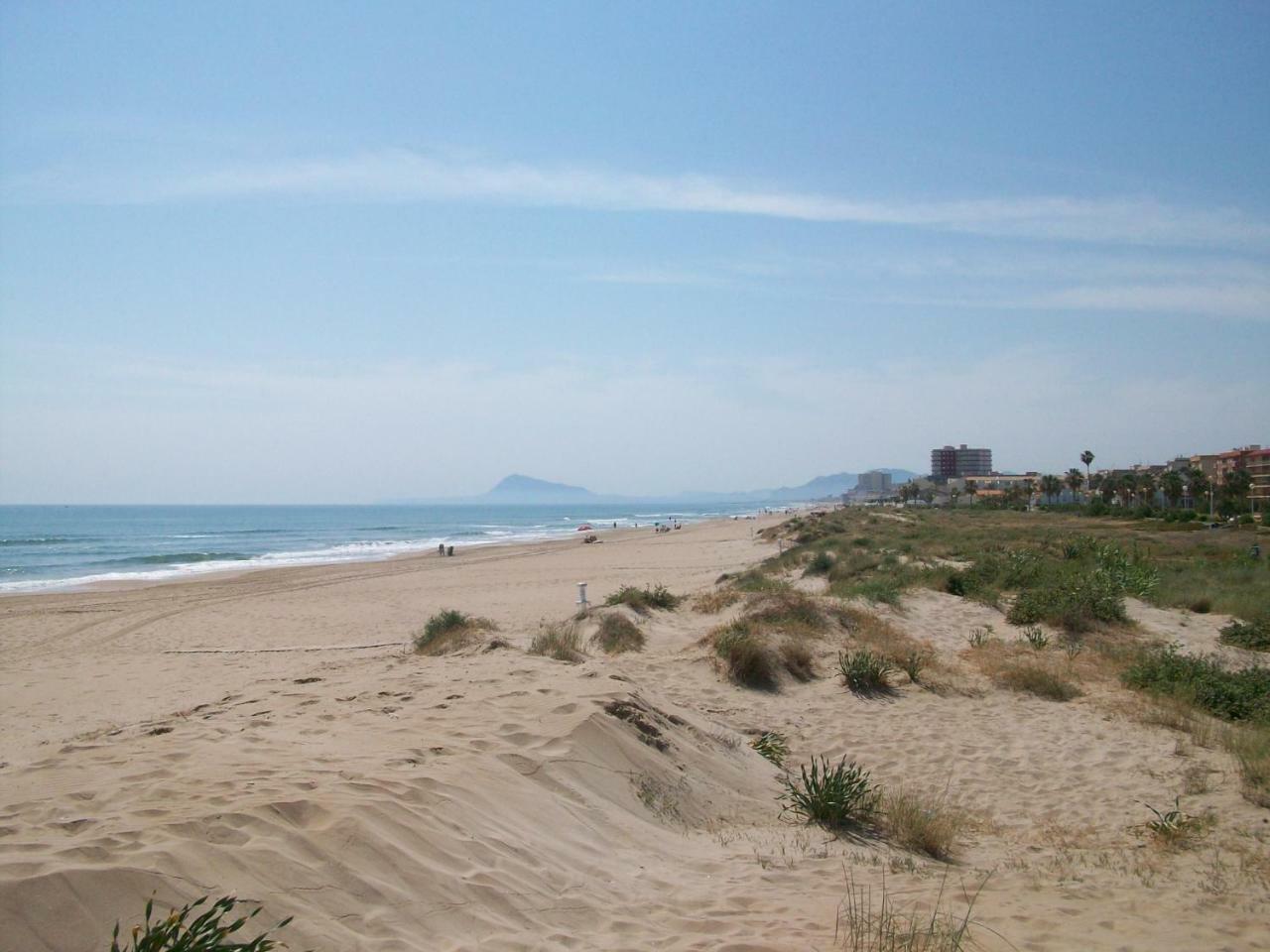 Neptuno Apartamento - Frente A La Playa Daimus Exteriér fotografie