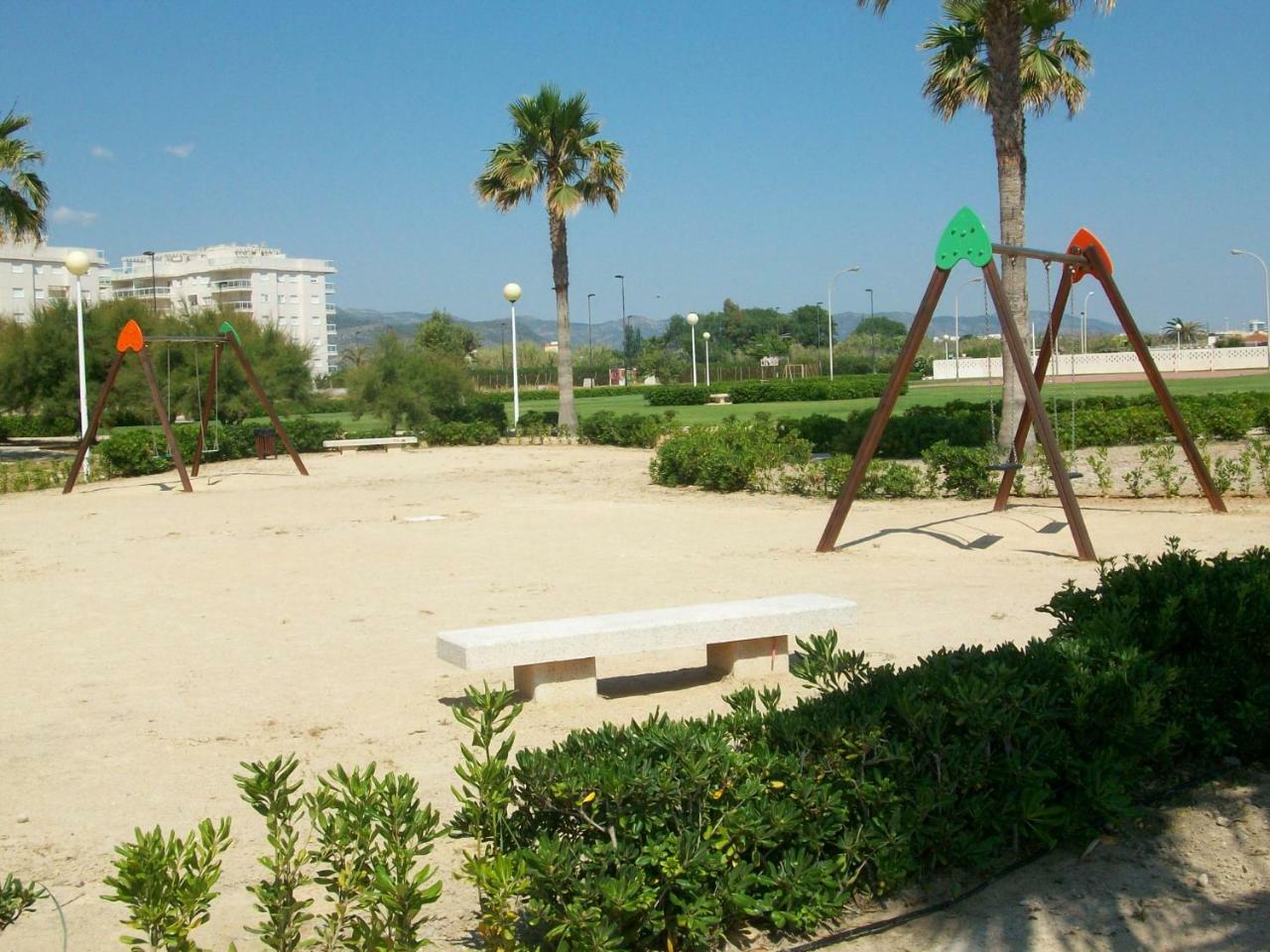 Neptuno Apartamento - Frente A La Playa Daimus Exteriér fotografie