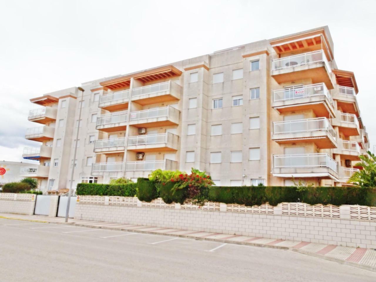 Neptuno Apartamento - Frente A La Playa Daimus Exteriér fotografie