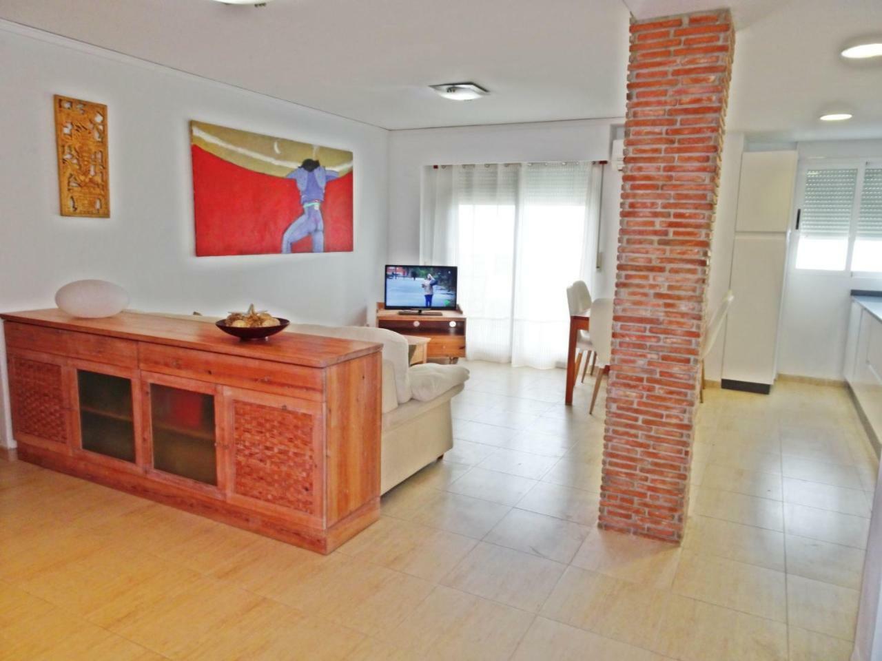 Neptuno Apartamento - Frente A La Playa Daimus Exteriér fotografie
