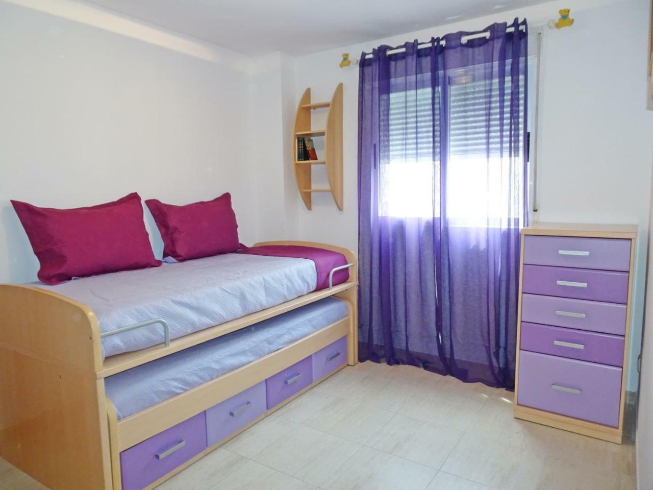 Neptuno Apartamento - Frente A La Playa Daimus Exteriér fotografie
