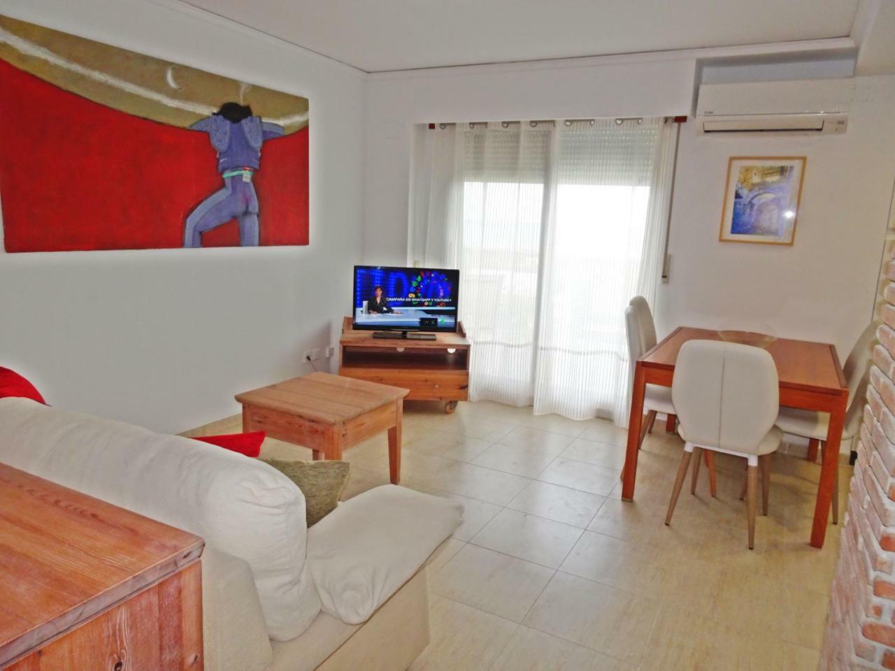 Neptuno Apartamento - Frente A La Playa Daimus Exteriér fotografie