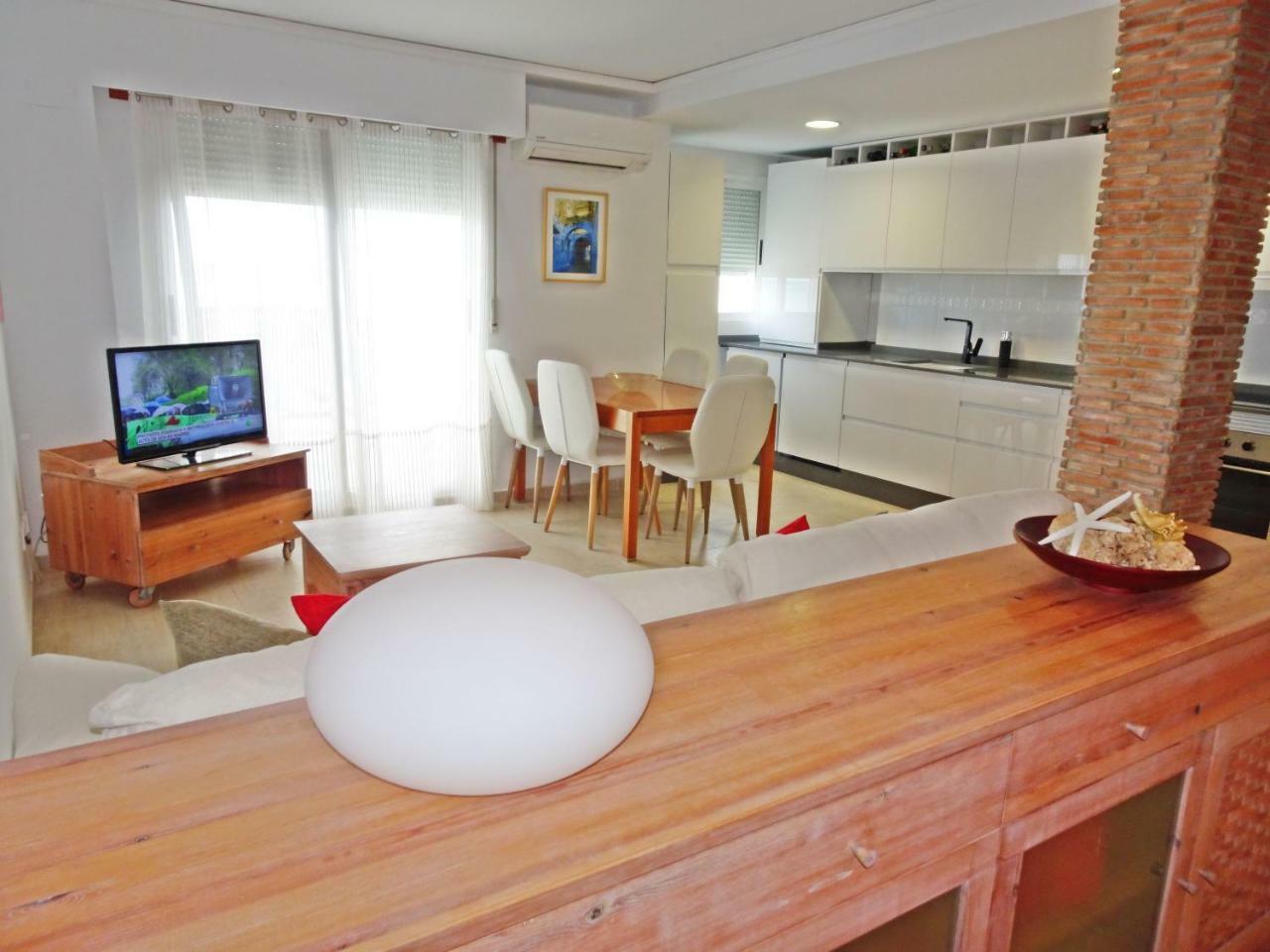 Neptuno Apartamento - Frente A La Playa Daimus Exteriér fotografie