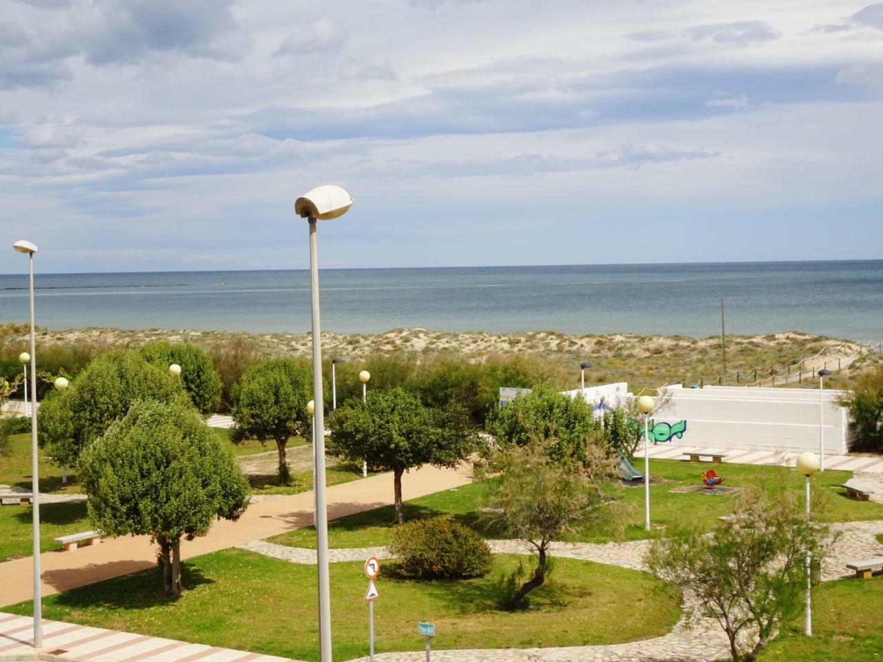 Neptuno Apartamento - Frente A La Playa Daimus Exteriér fotografie